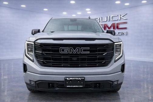 Gray 2024 GMC Sierra 1500 Elevation