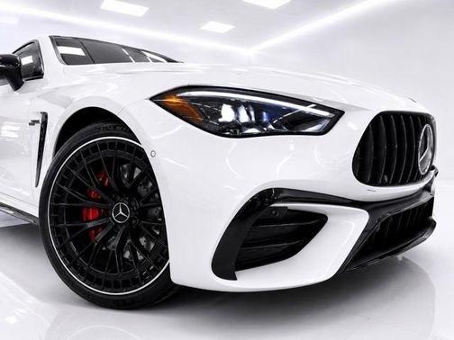 MANUFAKTUR Moonlight White Metallic 2024 Mercedes-Benz AMG CLE 53 Base