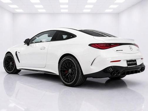 MANUFAKTUR Moonlight White Metallic 2024 Mercedes-Benz AMG CLE 53 Base