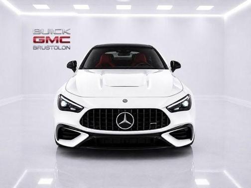 MANUFAKTUR Moonlight White Metallic 2024 Mercedes-Benz AMG CLE 53 Base