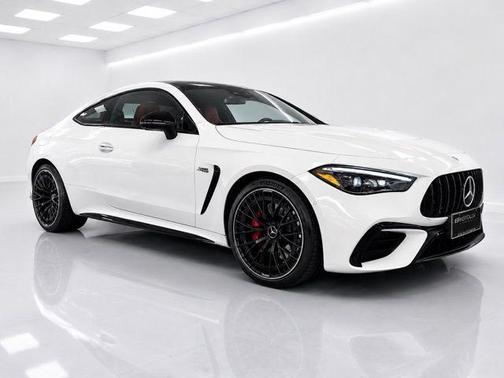 MANUFAKTUR Moonlight White Metallic 2024 Mercedes-Benz AMG CLE 53 Base