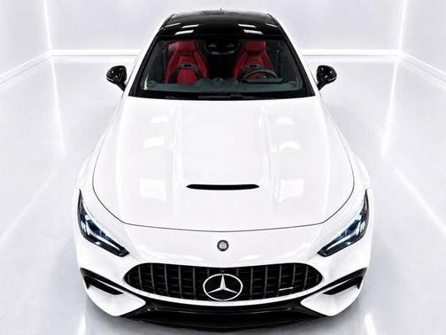 MANUFAKTUR Moonlight White Metallic 2024 Mercedes-Benz AMG CLE 53 Base