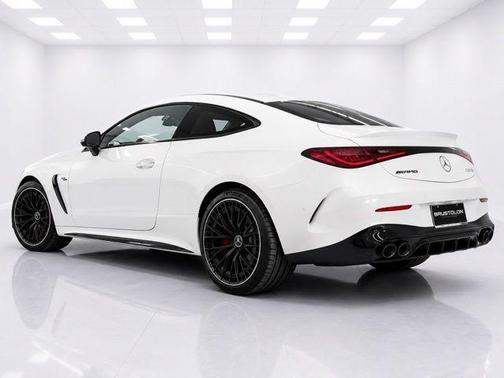 MANUFAKTUR Moonlight White Metallic 2024 Mercedes-Benz AMG CLE 53 Base