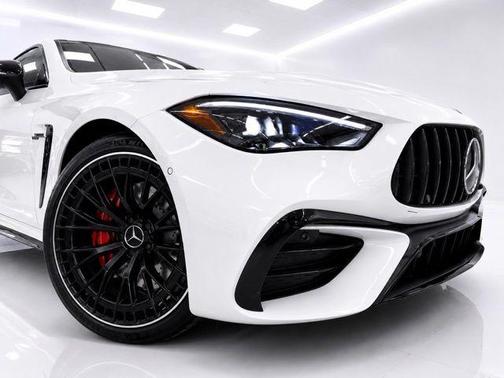 MANUFAKTUR Moonlight White Metallic 2024 Mercedes-Benz AMG CLE 53 Base