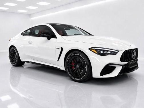 MANUFAKTUR Moonlight White Metallic 2024 Mercedes-Benz AMG CLE 53 Base