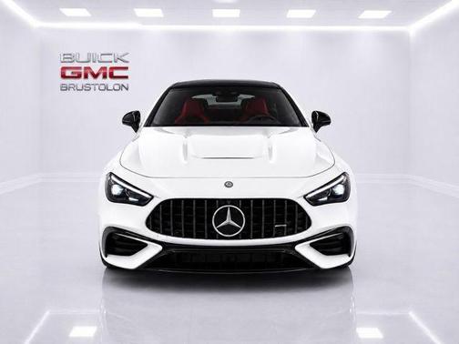 MANUFAKTUR Moonlight White Metallic 2024 Mercedes-Benz AMG CLE 53 Base