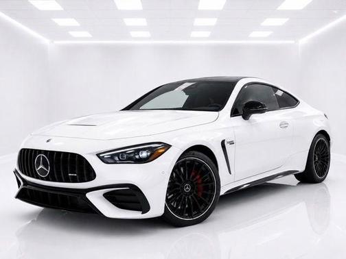 MANUFAKTUR Moonlight White Metallic 2024 Mercedes-Benz AMG CLE 53 Base