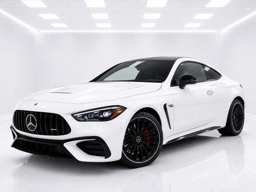 MANUFAKTUR Moonlight White Metallic 2024 Mercedes-Benz AMG CLE 53 Base