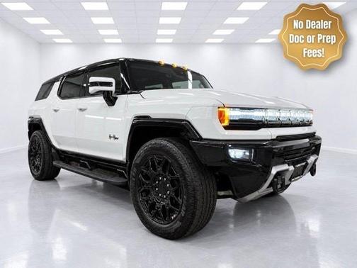 White 2025 GMC HUMMER EV SUV 2X