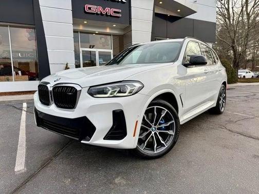 2022 BMW X3 M40i