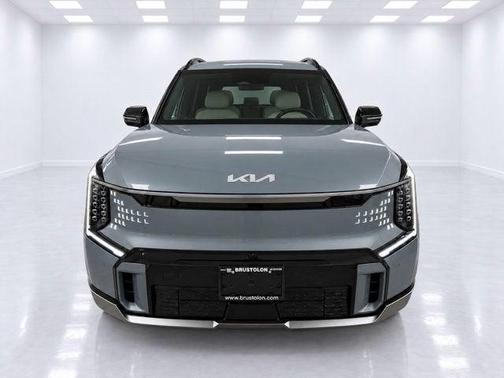 Iceberg Green 2024 Kia EV9 GT-Line