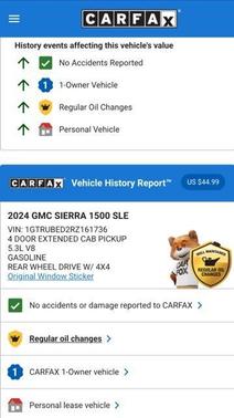 2024 GMC Sierra 1500 SLE