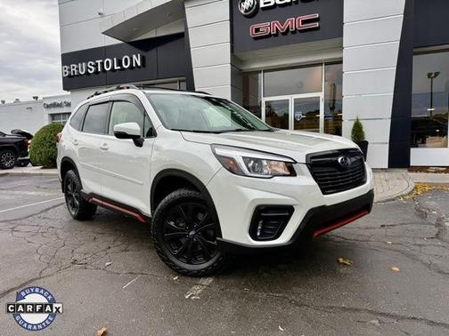 2020 Subaru Forester Sport