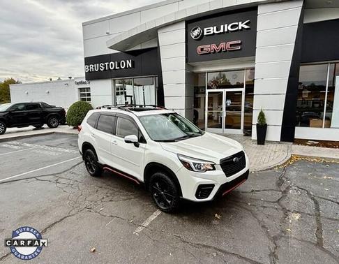 2020 Subaru Forester Sport
