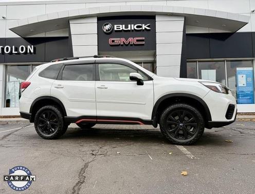 2020 Subaru Forester Sport