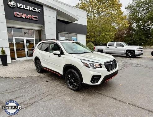 2020 Subaru Forester Sport