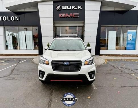 2020 Subaru Forester Sport