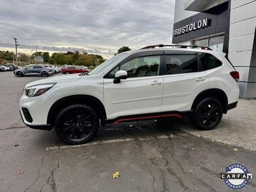 2020 Subaru Forester Sport