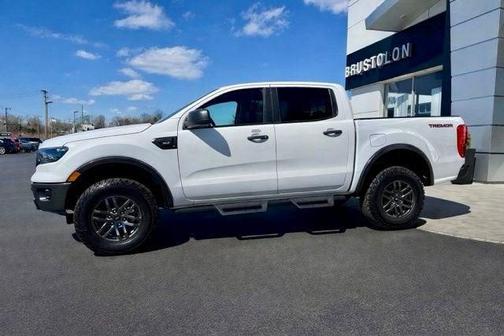 Oxford White 2023 Ford Ranger XLT