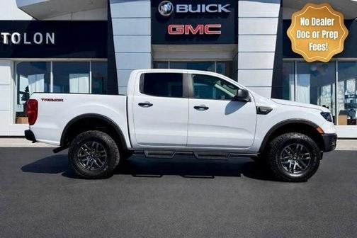 Oxford White 2023 Ford Ranger XLT
