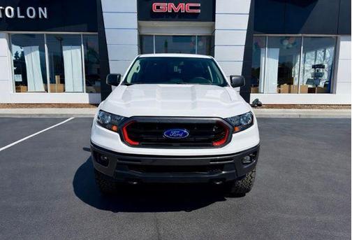 Oxford White 2023 Ford Ranger XLT