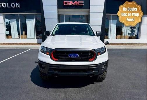 Oxford White 2023 Ford Ranger XLT