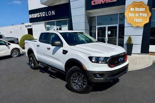 Oxford White 2023 Ford Ranger XLT
