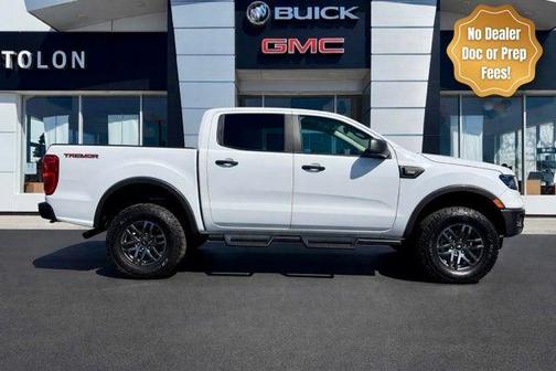 Oxford White 2023 Ford Ranger XLT