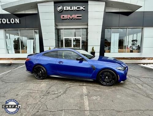 2022 BMW M4 Competition xDrive