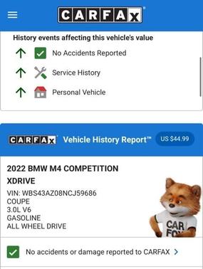 2022 BMW M4 Competition xDrive