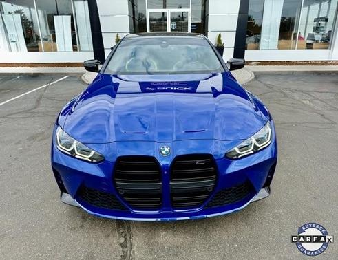 2022 BMW M4 Competition xDrive