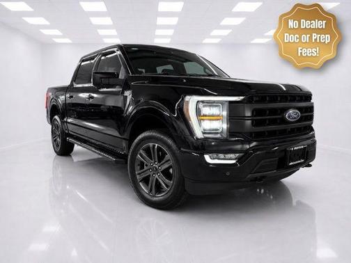 Agate Black Metallic 2023 Ford F-150 Lariat