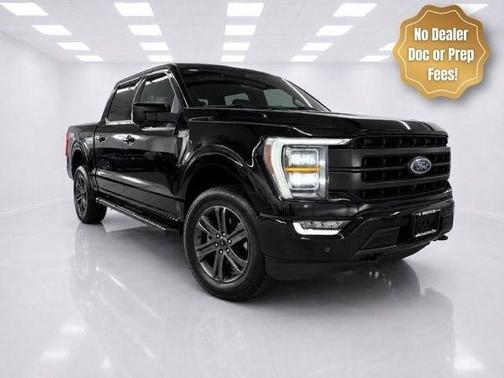Agate Black Metallic 2023 Ford F-150 Lariat