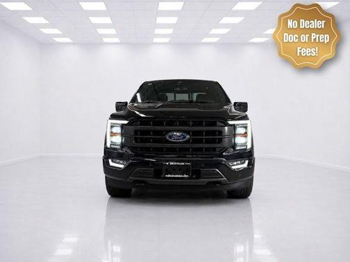 Agate Black Metallic 2023 Ford F-150 Lariat