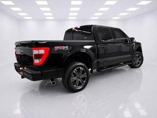 Agate Black Metallic 2023 Ford F-150 Lariat