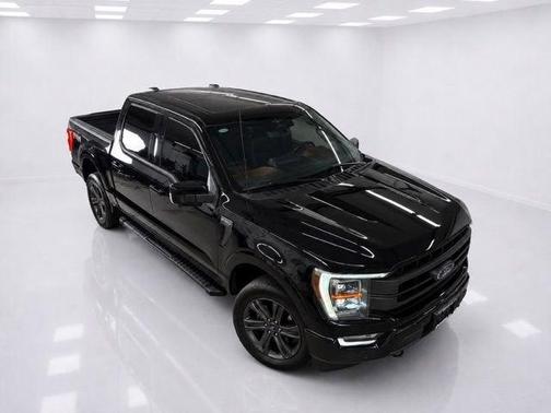 Agate Black Metallic 2023 Ford F-150 Lariat