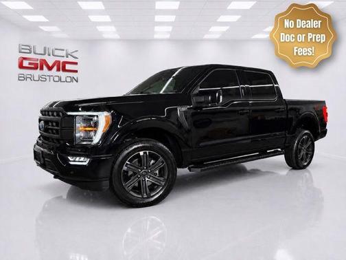 Agate Black Metallic 2023 Ford F-150 Lariat