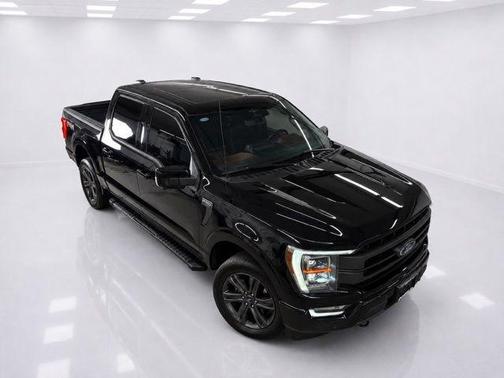Agate Black Metallic 2023 Ford F-150 Lariat