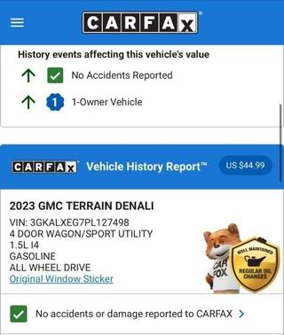2023 GMC Terrain Denali