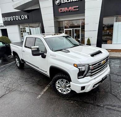 2025 Chevrolet Silverado 2500 High Country