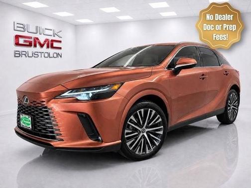 Copper 2024 Lexus RX 350 Premium
