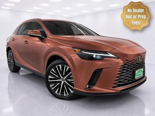 Copper 2024 Lexus RX 350 Premium