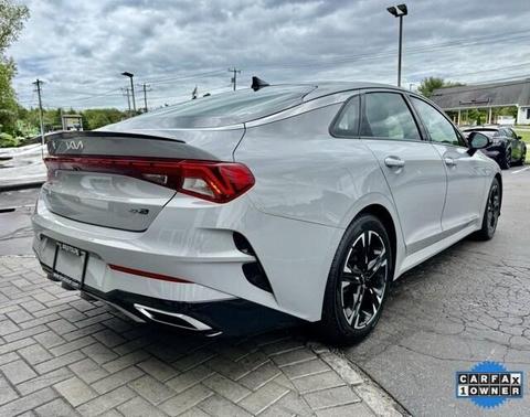 2022 Kia K5 GT-Line