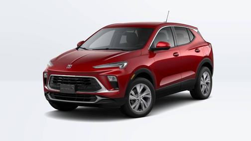 Brilliant Red 2026 Buick Encore GX Preferred