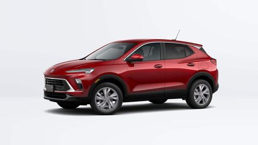 Brilliant Red 2026 Buick Encore GX Preferred