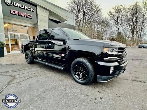 2016 Chevrolet Silverado 1500 LTZ