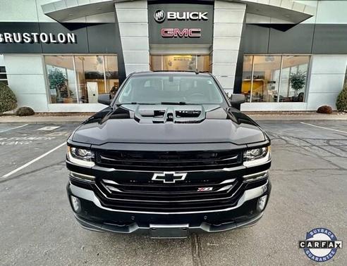 2016 Chevrolet Silverado 1500 LTZ