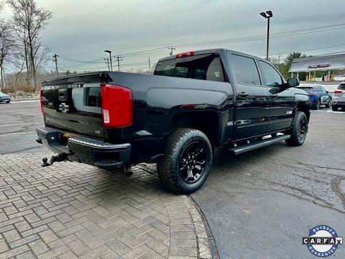 2016 Chevrolet Silverado 1500 LTZ