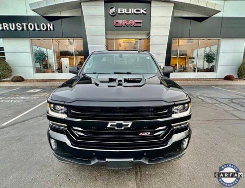 2016 Chevrolet Silverado 1500 LTZ