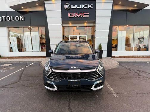 2024 Kia Sportage Hybrid EX